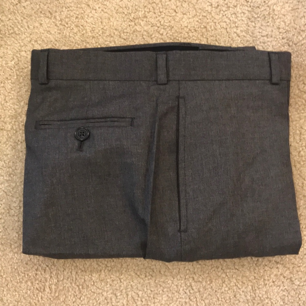 Brooks Brothers grey flannel pants. Boys size 16
